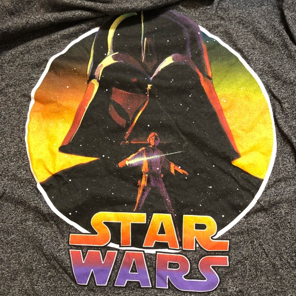 Star Wars Official Graphic Print T-shirt Medium - Picture 3 of 4